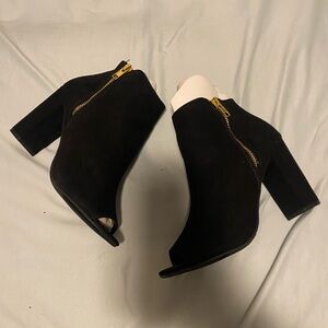 Black Booties / Heels